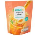 LOTUSS INSTANT TEA PEACH FLAVOR 15GX10S.