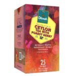 DILMAH CEYLON TEA WITH FOREST BERRY 50G