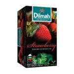 DILMAH STRAWBERY BLACKTEA 2G.X20S