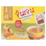 GINGEN ORIGINAL FLAVOUR+HONEY 18G X12S.