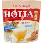 HOTTA GINGER INSTANT 100% 154G