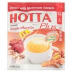 HOTTA PLUS GINGER MUSHROOM EXTRACTS 10S.