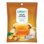 LOTUSS INSTANR GINGER 18GX12 STICKS