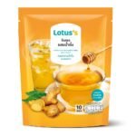 LOTUSS GINGER WITH HONEY 15GX10 STICKS