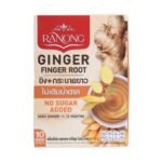 RANONG GINGER FINGER ROOT NO SUGAR50G. 10SACHET