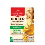 RANONG TEA 100% GINGER TEA BAG 2G. 10SACHET