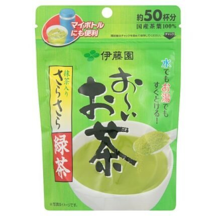 ITOEN O-I OCHA SARASARA RYOKUCHA BAG 40G.