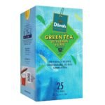 DILMAH GREEN TEA WITH LEMON+LIME 37.5G.