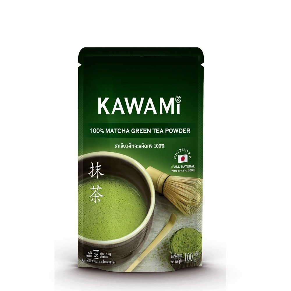 L0303060035.jpg KAWAMI 100% MATCHA 100G. - Image 1