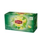 LIPTON GREEN TEA LEMON 1.2G.X25S