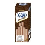 GERY WAFER ROLL DARK CHOCOLATE 140G.
