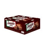 SANDO CHOCOLATE WAFERS 28 G. X12