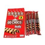 GO CHOCO ROLLZ 16 G. X20