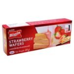 BISSIN WAFER STRAWBERRY 100 G