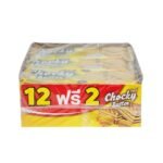 CHOCKY WAFER BUTTER CREAM 30G.X12