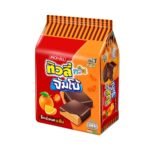 TIVOLI TWIN JUMBO CHOC ORANGE 30G P12