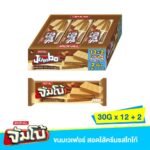 JACK AND JILL JUMBO WAFER COCOA 30G 12P