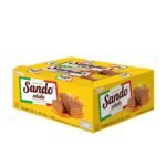 SANDO WAFER BUTTER CARAMEL 27.5G X12