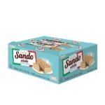 SANDO WAFER CREAMY VANILLA 27.5G X12
