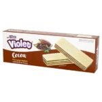 VIOLET COCONUT WAFERS 100 G.