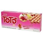 OJO WAFER STRAWBERRY 80 G.