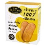 JIRAPORN BANANA DRIED100% FLA SHAPE 249G