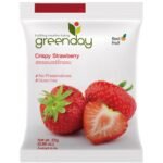 GREENDAY CRISPY STRAWBERRY APPLE 25 G.