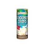 NATURES SENSATION COCONUT CHIPS 180G.