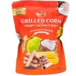 KAEW CRISPY COCONUT ROLL GRILLED-CORN80G