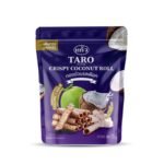 KAEW CRISPY COCONUT ROLL TARO 80 G.