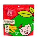 LOVE FARM SPICY DRIED MANGO 120 G.
