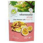 CRISPY BANANA WITH PASSION FRUIT 90 G
