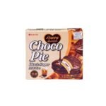 LOTTE CHOCO PIE BLACK SUGAR MILK TEA 336