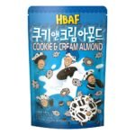 HBAF COOKIE AND CREAM ALMOND 190G