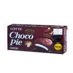 LOTTE CHOCO PIE CACAO 168G.