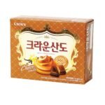 CROWN SANDO CHOCO VANILLA 161 G.