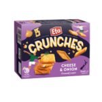 ETA CHEESE ONION CRACKERS 160 G