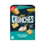 ETA SOUR CREAM CHIVES CRACKERS 160 G