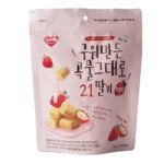 KEMY STRAWBERRY GRAIN CRISPY ROLL 80G.