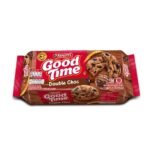 ARNOTTS GOOD TIME DOUBLE CHOC 72G.