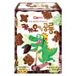 CW DINOSAUR BISCUIT CACAO FLAVOR 60G
