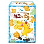 CW DINOSAUR BISCUIT CHEESE FLAVOR 60G