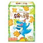 CW DINOSAUR BISCUIT MILK FLAVOR 60G