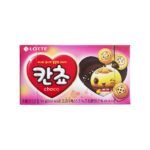 LOTTE KANCHO CHOCO BISCUIT 54G