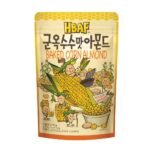HBAF BAKED CORN ALMOND 210G