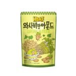 HBAF WASABI ALMOND 210 G.
