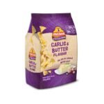 MISSION GARLIC AND BUTTER CHIPS 170G
