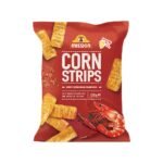 MISSION CORN STRIPS SPICY SEAFOOD 120G