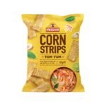 MISSION CORN STRIPS TOM YUM 120G