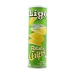 LIGO  POTATO SOUR CREAM  AND ONION 110G